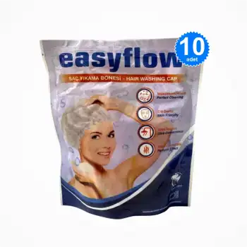 Easyflow Hasta Saç Yıkama Bonesi - 10 Adet