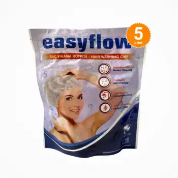 Easyflow Hasta Saç Yıkama Bonesi - 5 Adet