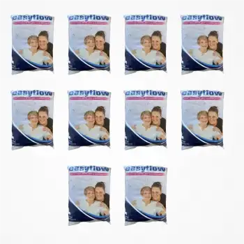 Easyflow Vücut Yıkama Temizleme Lifi 20li Paket (Tek Kullanımlık) x 10 Paket