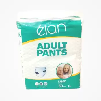 Elan Emici Külot Large (L) Hasta Bezi | 30 Adet