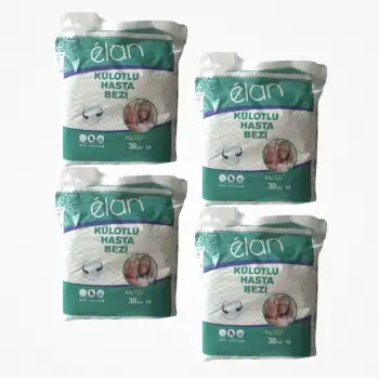 Elan Emici Külot Ultra Extra Large (XXL) Hasta Bezi | 4 x 30lu Paket (120 Adet)