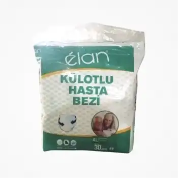 Elan Emici Külot v Extra Large (XL) Hasta Bezi | 30lu Paket