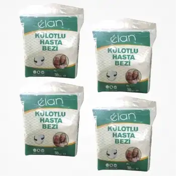 Elan Emici Külot v Extra Large (XL) Hasta Bezi | 4 x 30lu Paket (120 Adet)
