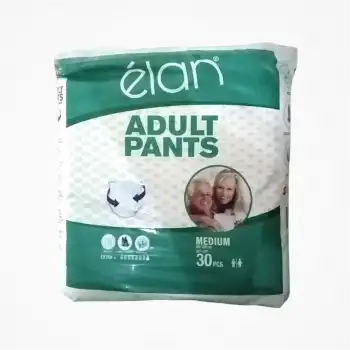 Elan Yetişkin Hasta Bezi Külotlu (M) Medium - 30lu Paket