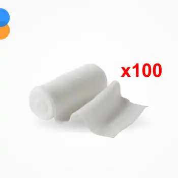 Elastik Sargı Bezi 10cm x 4m 100lü Paket