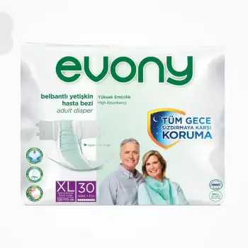 Evony Hasta Bezi Belbantlı Extra Large (XL) 30lu Paket