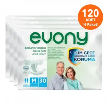 Evony Hasta Bezi Belbantlı Medium (M) 120 adet