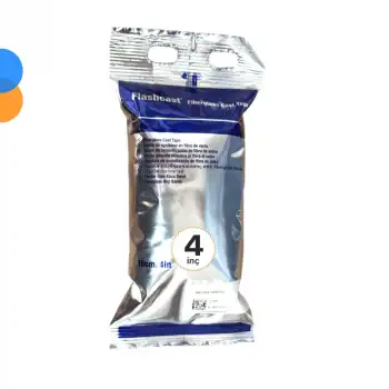 Flashcast Sentetik (Amerikan) Alçı 10cm x 3.6 Metre (4 inç)