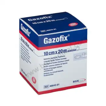 Gazofix Elastik Koheziv Fiksasyon Bandajı 10cm x 20M