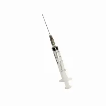 Genject 2,5ml 3 Parça (Contalı) (22G / 38mm) Uzun Siyah Uçlu - 250li Kutu