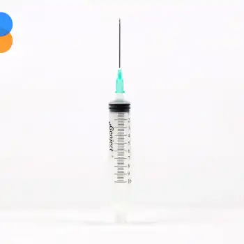 Genject 3P 10ml (Contalı) Yeşil İğneli Enjektör 21Gx38mm 250li Kutu