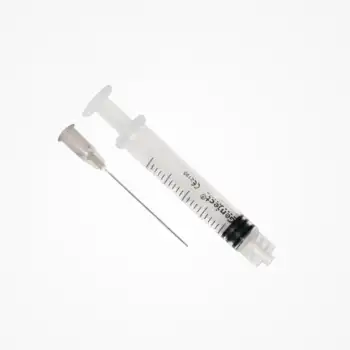 Genject Dental Luer Lock (Kilitli) Enjektör 2ml Kısa Uç 0.40x40mm 27G - 250li Kutu