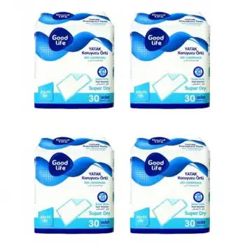 Good Life Yatak Koruyucu 60x90cm - 120 adet