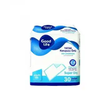 Good Life Yatak Koruyucu 60x90cm - 30 Adet - 1 Paket