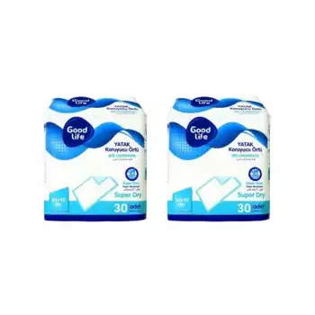 Good Life Yatak Koruyucu 60x90cm - 60 Adet - 2 Paket