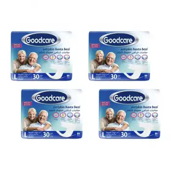 Goodcare Yetişkin Hasta Bezi Large (L) 120 adet