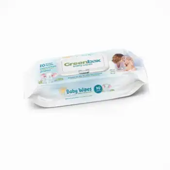 Greenbox Bebeklere Özel Islak Mendil 90lı Paket
