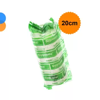 Gypsona Alçılı Sargı 20cmx2m