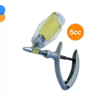 Henke EcoMatik Otomatik Enjektör Şişe Adaptörlü 5cc