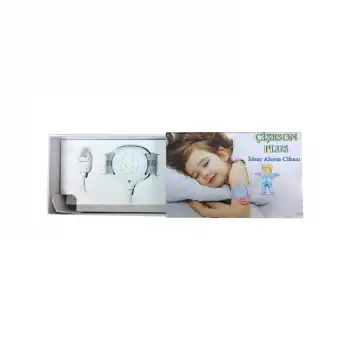 İdrar Enürezis Alarm Cihazı Çişeson Plus MA-108 Sesli Titreşimli