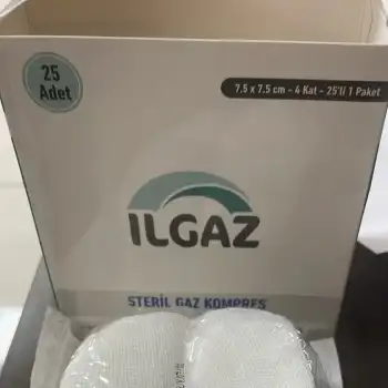 Ilgaz Steril Spanç 25li Paket