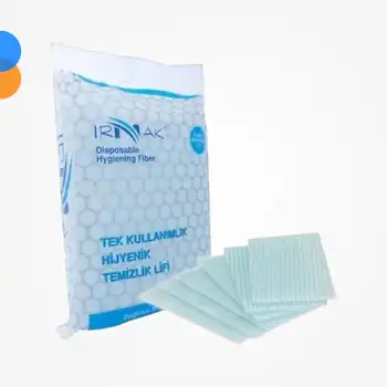 Irmak Vücut Yıkama Temizleme Lifi 20li Paket (Tek Kullanımlık)