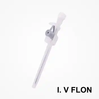 IV FLON Branül (İntraket) Gri 16G - 100lü Kutu