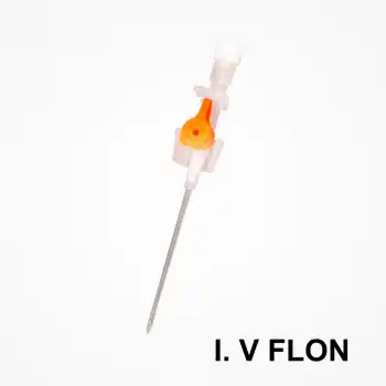 IV FLON Branül (İntraket) Turuncu 14G - 100lü Kutu