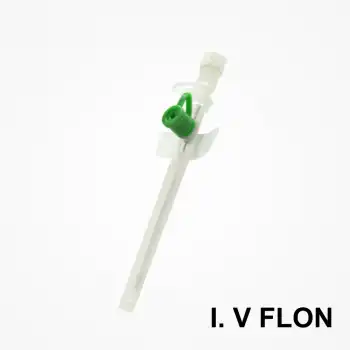 IV FLON Branül (İntraket) Yeşil 18G - 100lü Kutu