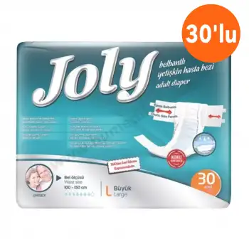 Joly Hasta Bezi Large Büyük Boy (L) 30lu