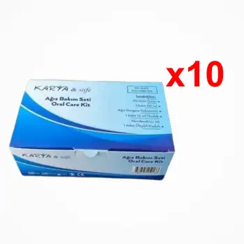 Karya Ağız Bakım Seti Kutulu - 10 Kutu
