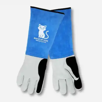 Kedi Tutma & Yakalama Eldiveni (Koruma Veteriner Eldiveni) - Çift