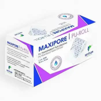 Maxipore Transparent Banyo Bandı 10cmx10m (Su Geçirmez)