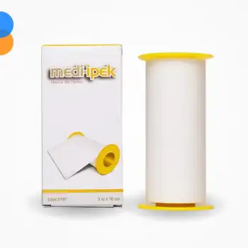 Medi İpek Flaster 10cm x 5m
