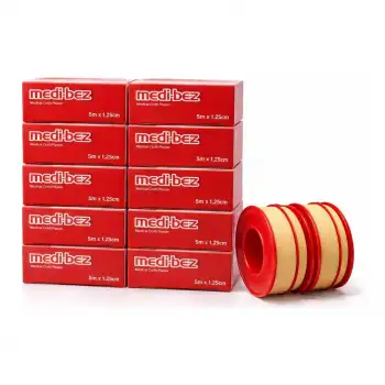 Medibez Bez Flaster 1,25cm x 5m - 20 Adet