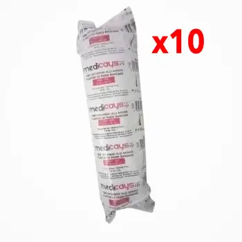Medicays Alçılı Sargı 15cm x 2 metre - 10 Adet