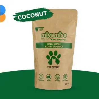 Miyamiss Kedi Kumu Koku Giderici Coconut 250 Gr