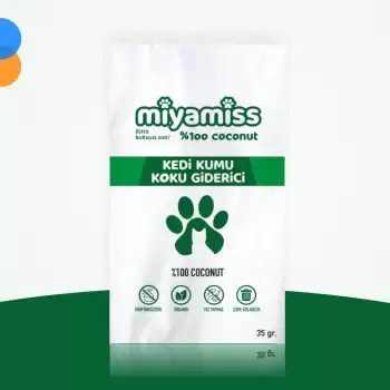 Miyamiss Kedi Kumu Koku Giderici Coconut 35 gr