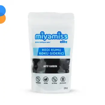 Miyamiss Kedi Kumu Koku Giderici Elite 250 Gr