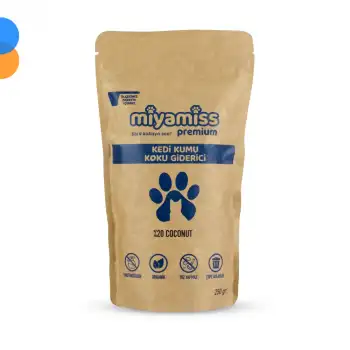 Miyamiss Kedi Kumu Koku Giderici Premium 250 Gr