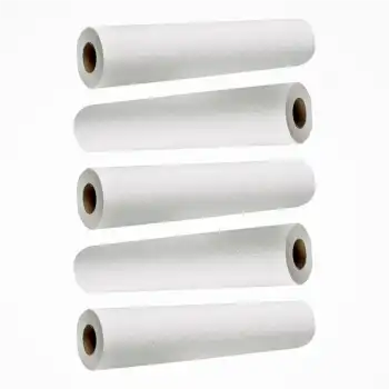 Muayene Masa Örtüsü Lamineli (Sıvı Geçirmez) 50x50 Metre Rulo - 5 Adet