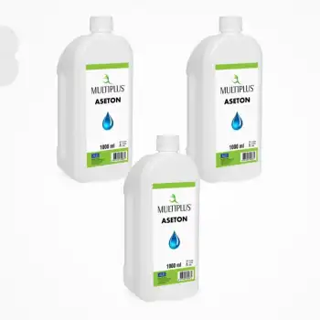 Multiplus Aseton 1 Litre - 3 Adet