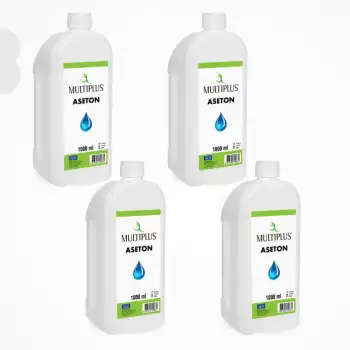 Multiplus Aseton 1 Litre - 4 Adet