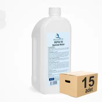 Multiplus Distile Su 1 LT - 15 Adet (1 Koli)