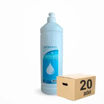 Naturel Distile Su (Saf Su) 1 LT - 20 Adet (1 Koli)