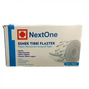 NextOne Esnek Fix Tıbbi Flaster Nonwoven 10cmx5m