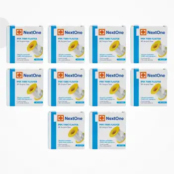 Nextone İpek Flaster 5cm x 5m - 10 Adet