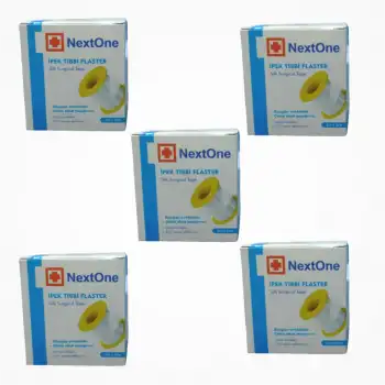 Nextone İpek Flaster 5cm x 5m - 5 Adet
