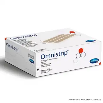 Omnistrip Sabitleyici Bant 12×101 mm Steril 50 adet