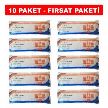 OneCare Vücut (Perine) Temizleme Havlusu 50li Paket - 10 Paket